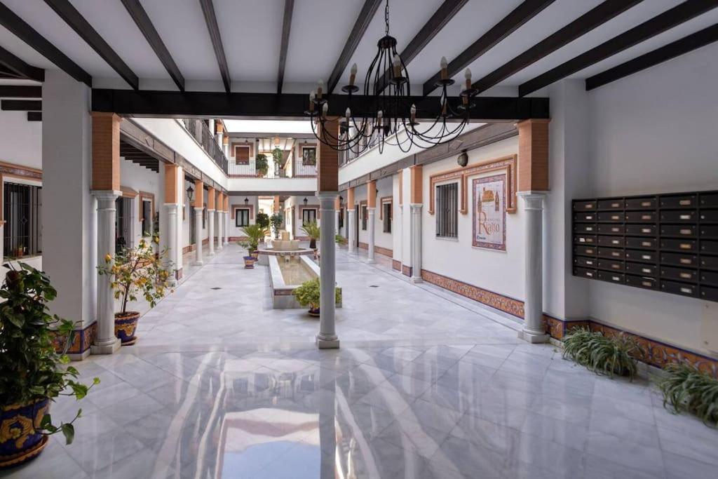 Jdcbl - Peaceful Wonderful Apartment In City Center セビリア エクステリア 写真