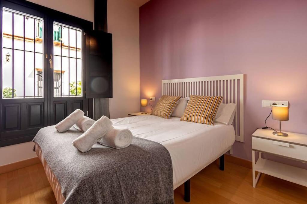 Jdcbl - Peaceful Wonderful Apartment In City Center セビリア エクステリア 写真